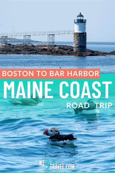 15 Stunning Stops On A Boston To Bar Harbor Road Trip Itinerary