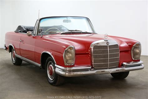 This is the new ebay. 1965 Mercedes-Benz 220SE Cabriolet For Sale | Car And Classic