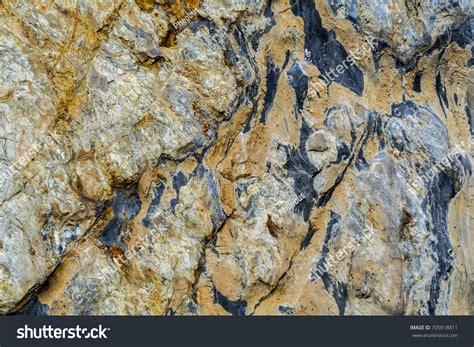 Sedimentary Rock Texture Stock Photo Edit Now 705918811