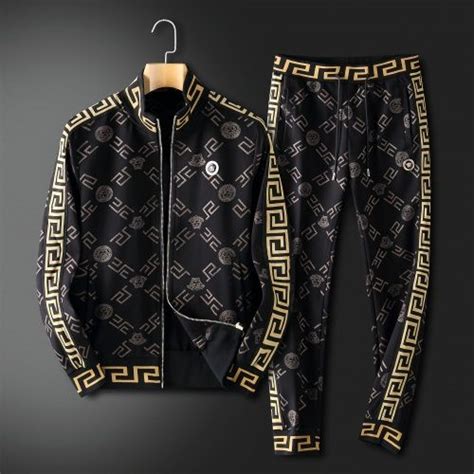 Versace Tracksuits Long Sleeved For Men 898414 9800 Usd Wholesale