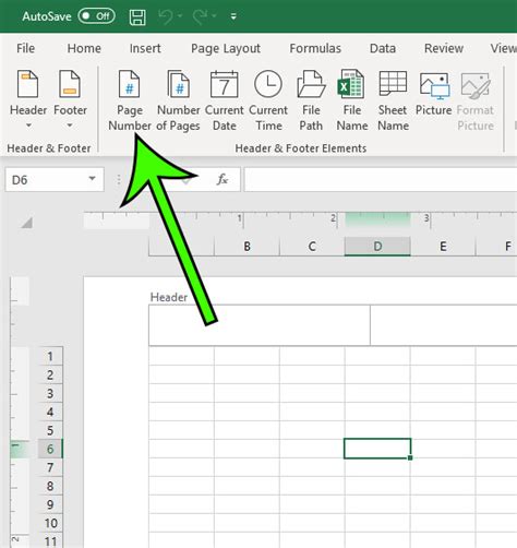 How Do You Insert Page Numbers In An Excel Worksheet