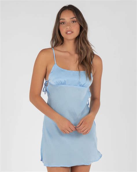 Ava And Ever Adore Dress In Baby Blue Fast Shipping Easy Returns City Beach Australia