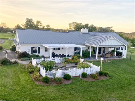 Check out the result of a ranch home that went from dark and dated to bright and airy — with a coveted water view. Exterior Makeover: Dated Ranch to Modern Farmhouse in 2020 ...