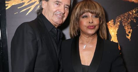 Tina Turner et son époux Erwin Bach Présentation à la presse de la