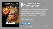Onde assistir à série de TV The Secrets to Civilization em streaming on ...