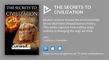 Onde assistir à série de TV The Secrets to Civilization em streaming on ...