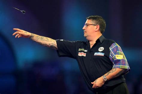 Gary anderson has his say after letting his darts do the talking against devon petersen as. Gary Anderson battles stage fright to reach round two at ...