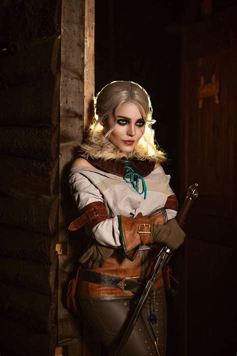 Kalinka Fox Ciri Cosplay Telegraph