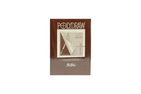 Polydraw Drafting Film Pad 50mic Double Matt A2 15s Pad Saa