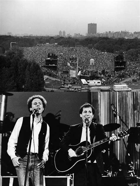 D Angelo Holt Simon And Garfunkel Live Central Park