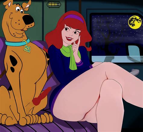 Rule 34 1girls Ass Canine Cartoon Network Daphne Blake Female