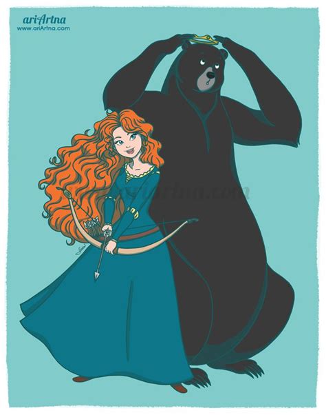 brave princess merida disney fan art collection by ariartna on deviantart disney brave