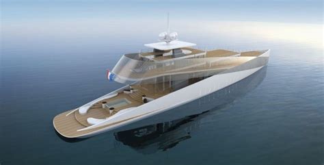 Feadship Royale Dutch Shipyards New Royal Yacht Boat Design Deck