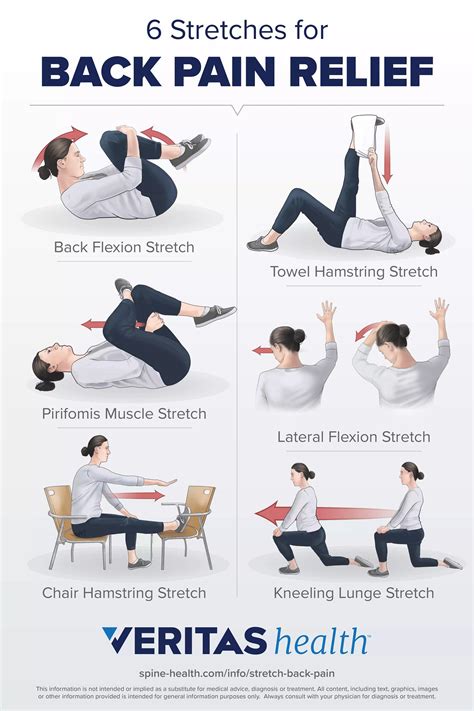 It's estimated that up to 80 percent of adults experience persistent symptoms of lower back pain at some. Stretching for Back Pain Relief