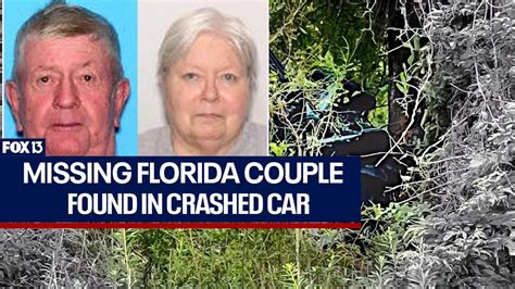 Missing Florida Couple Found Dead In Crashed Car Youtube