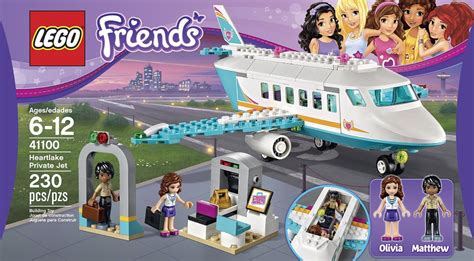Lego Friends El Jet Privado De Heartlake 41100 100 000 000 En Mercado Libre