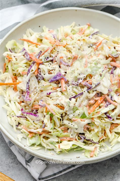 The Best Coleslaw Recipe Spend With Pennies Entirely Deals Amazon