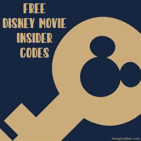 Disney Movie Insiders Points Get 10 For Free Swaggrabber