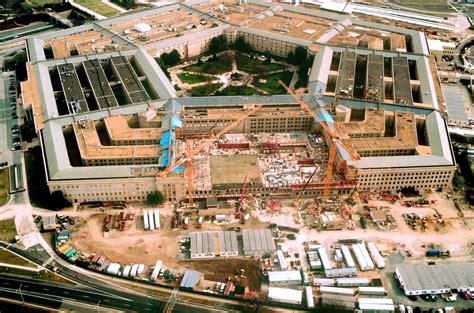 Public Domain Reconstruction Of The Pentagon Post 911 By