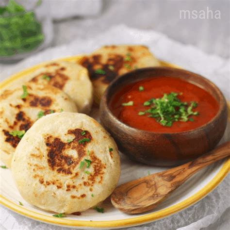 the best salvadorian pupusas recipe filled with cheese learn how to make this delicious