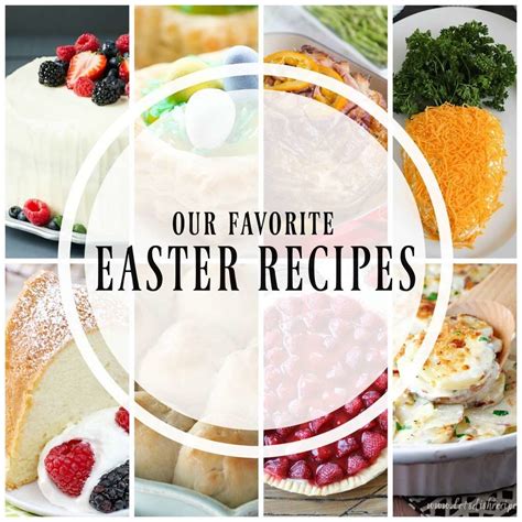 20 Of The Best Easter Recipes Yummy Healthy Easy