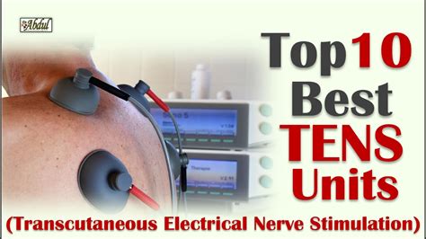 Top 10 Best Tens Units Transcutaneous Electrical Nerve Stimulation