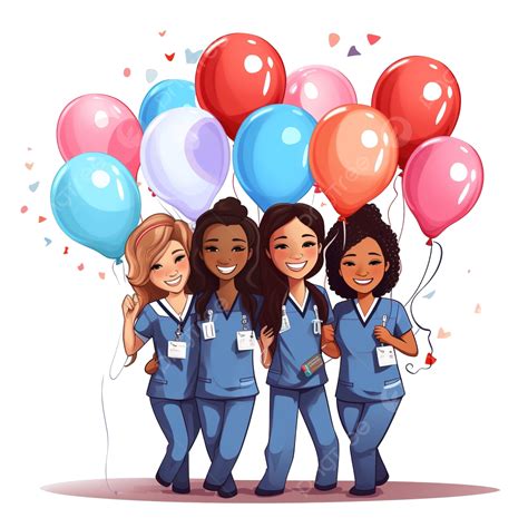 Celebrating Nurses Png Nurse Day Nurse Nursing Png Transparent Image