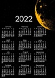2022 Lunar Calendar Printable - Customize and Print