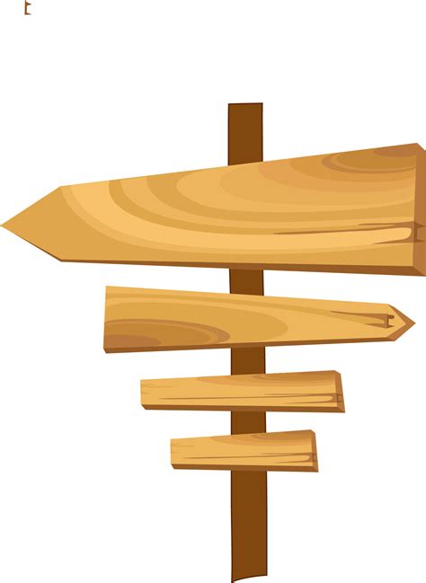 Wood Euclidean Vector Clip Art Wood Signs Vector Material Png