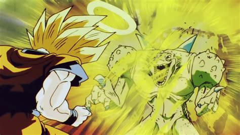 On october 26, 2000, bow to the prince was officially the third episode in dragonball z's perfect cell saga, though many sources list the. Watch Dragon Ball Z Kai - Season 5 Episode 11 : Don't Sell Super Saiyans Short! Vegeta and Goku ...