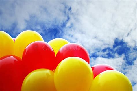 Bright Balloons Stock Photo Image Of Celebrate Outdoors 12020504