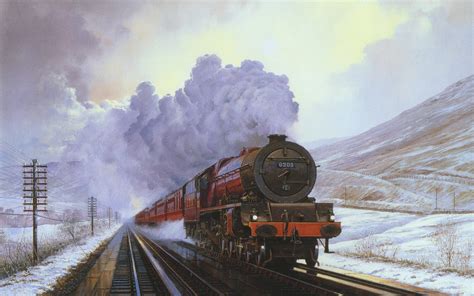 Steam Train Wallpaper Desktop Wallpapersafari