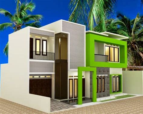 30 contoh rumah minimalis sederhana 2020. RumahEnter: Gambar Rumah Minimalis Atap Dak