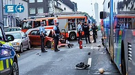 Tödlicher Unfall in Hagen: Auto kollidiert frontal mit Bus - wp.de