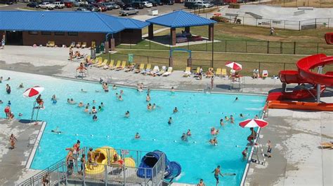 Broken Arrow Public Pools Splash Pads Opening