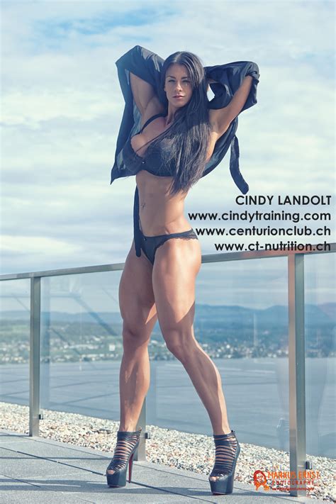 Cindy Landolt Centurion Club Fitness Center Zurich 14 Cindy Training