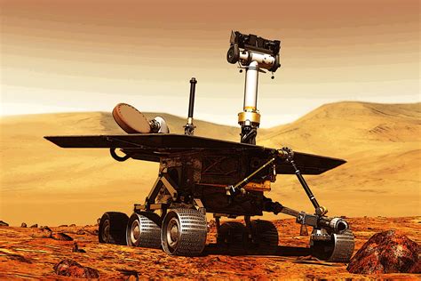 Mars Le Rover Opportunity De La Nasa Ne Répond Plus