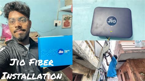 Jio Fiber Free Installation Jio Fiber Wireless Connection Jio Fiber Review YouTube