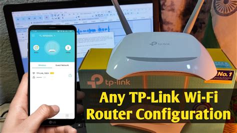 Tplink Wifi Router Configuration Setup Any Tp Link Router Using Phone