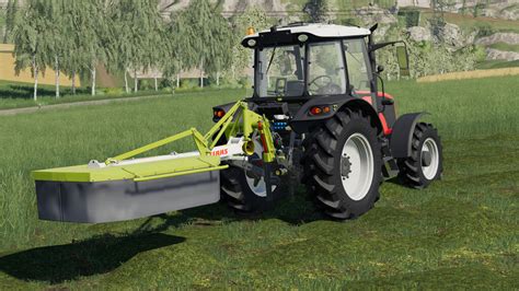 Ls19 Anbaugeräte Mähwerke Claas Wm 185 Mower 1000 Für