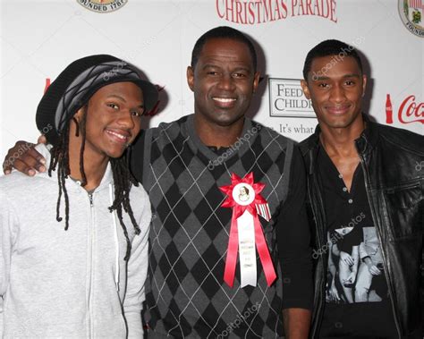 Brian Mcknight And Sons Stock Editorial Photo © Jean Nelson 13004702