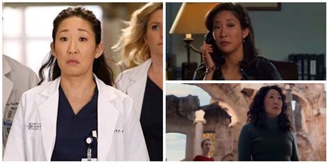 The Best Sandra Oh Characters