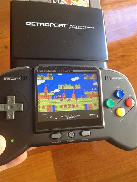 Hardware Review Retro Bits Retro Duo Portable V20 Ausretrogamer