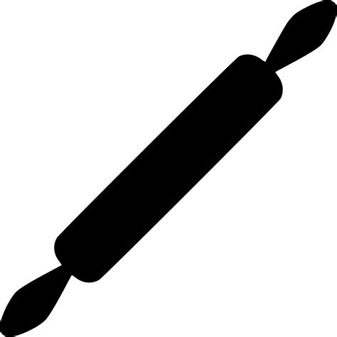 Rolling Pin Clipart Black And White 1 Clipart Station