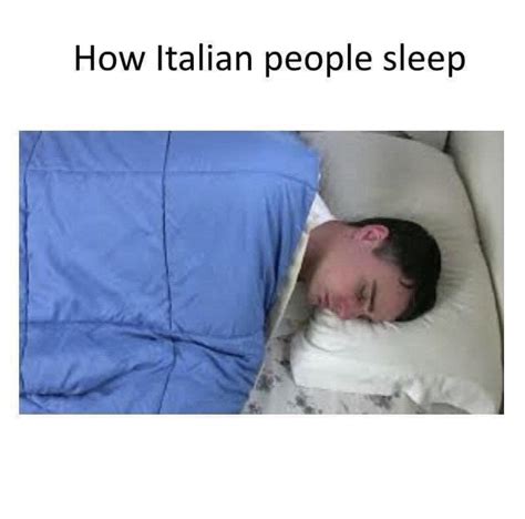 Italian Sleeping R Antimeme