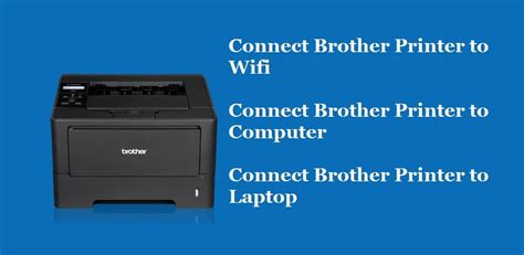 How To Connect Brother Printer To Wifi 1 855 788 2810 With Computerlaptop