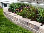 Garden Wall 4″ – LibertyStone Hardscaping Systems