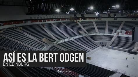 Así Es La Bert Ogden Arena De Edinburg Youtube