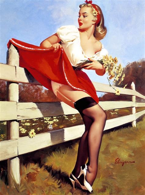 Best Pin Up Cheesecake Art Images On Pinterest Woman