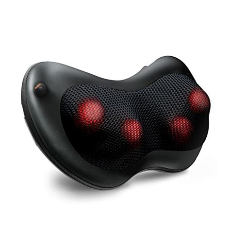 Es fühlt sich tatsächlich an wie eine massage. Naipo Massagekissen Shiatsu Massagegeräte für Nacken ...